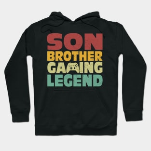 Christmas Gift For Gaming Teenage Boys & Kids Gamer Brother Hoodie